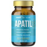 Apatil | Adaptogen Complex with Saffron & Ashwagandha - 60 капсули - Feel You