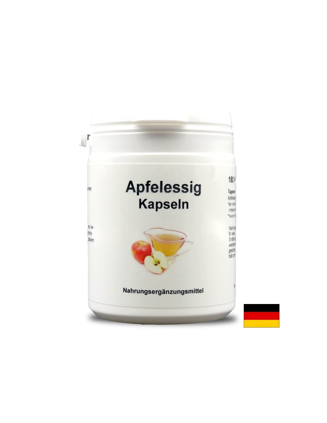 Apfelessig - Ябълков оцет 350 mg, 180 капсули Karl Minck - Feel You