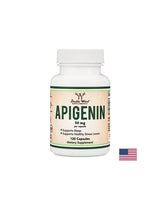 Apigenin/ Апигенин, 120 капсули Double Wood - Feel You