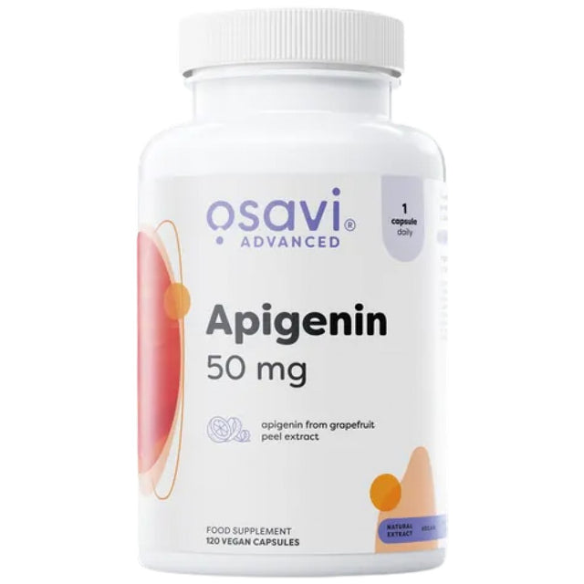 Apigenin 50 mg - 120 капсули - Feel You