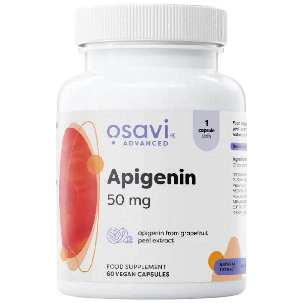 Apigenin 50 mg - 60 капсули - Feel You