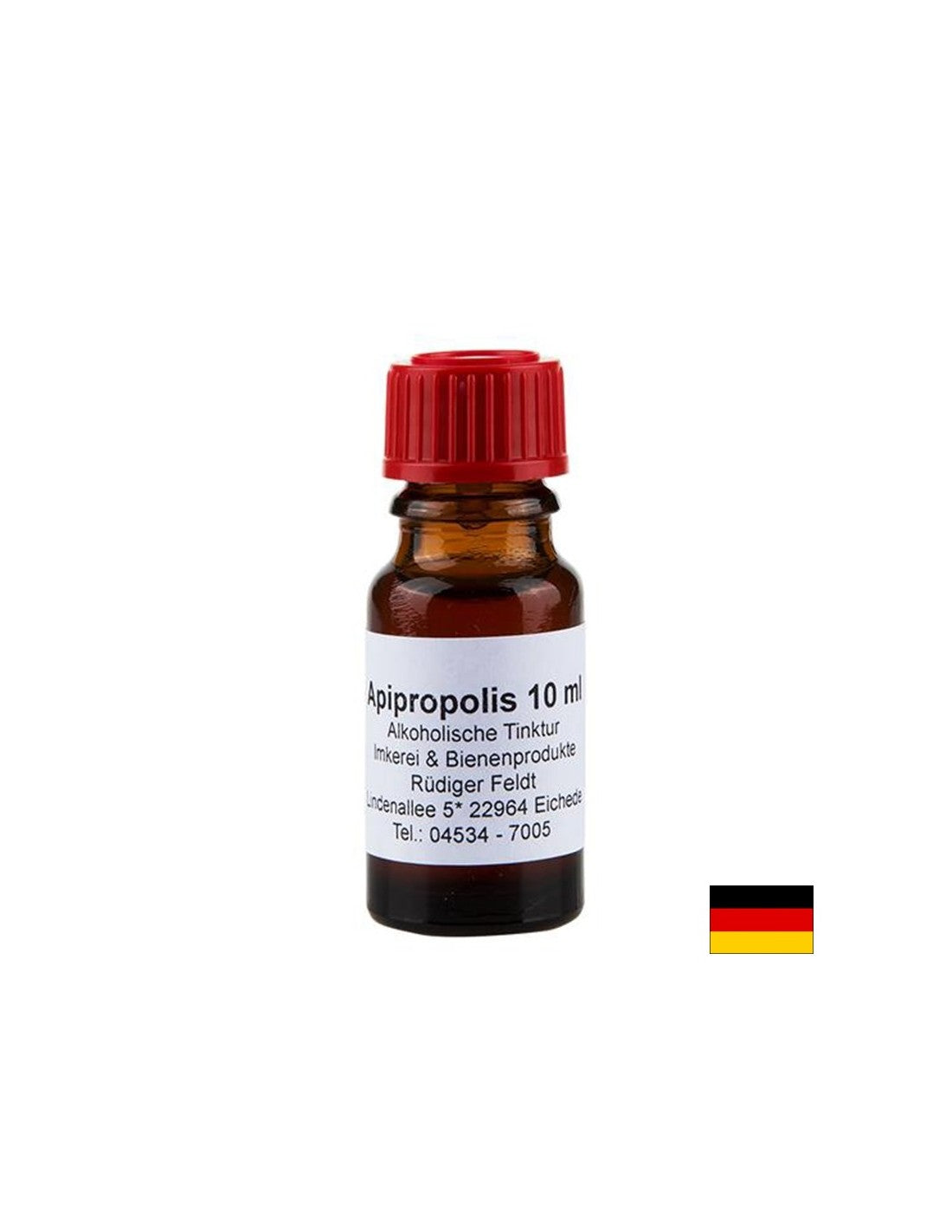 Apipropolis - Прополисова (клеева) тинктура, 10 ml - Feel You