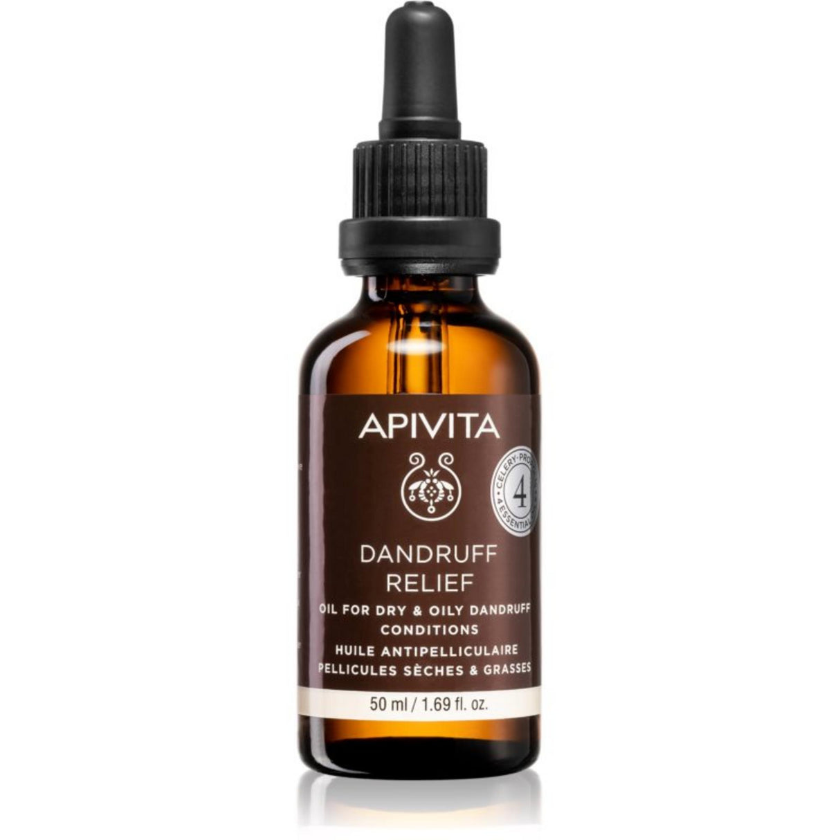 Apivita, Apivita, Scalp Treatment Oil, Anti-Dandruff, 50 ml - Feel You