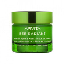 Apivita - Bee Radiant Signs of Aging & Anti-Fatigue Gel-Cream - Lehký gelový krém proti stárnutí a na zpevnění pleti - 50ml - Feel You