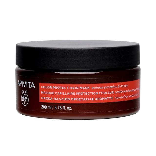 Apivita - Color Seal Color Protect Hair Mask - Maska na vlasy pro ochranu barvy - 200ml - Feel You