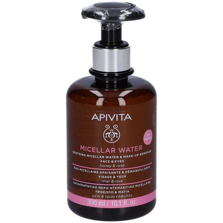 Apivita, Micellar Water, Cleansing & Refreshing, Micellar Water, Sensitive, 300 ml - Feel You