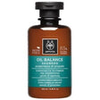 Apivita - Oil Balance Shampoo - Hloubkově čistící šampon pro mastnou pokožku hlavy - 250ml - Feel You