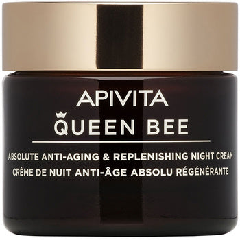 Apivita - Queen Bee Absolute Anti-Aging & Replenishing Night Cream - Noční krém proti stárnutí pleti - 50ml - Feel You