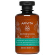 Apivita - Refreshing Fig Shower Gel with Essential Oils - 250ml - Feel You