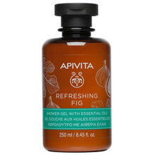 Apivita - Refreshing Fig Shower Gel with Essential Oils - 250ml - Feel You
