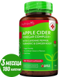 Apple Cider Vinegar 1000 mg /180 капсули, 90 дози/ Nutravita - Feel You