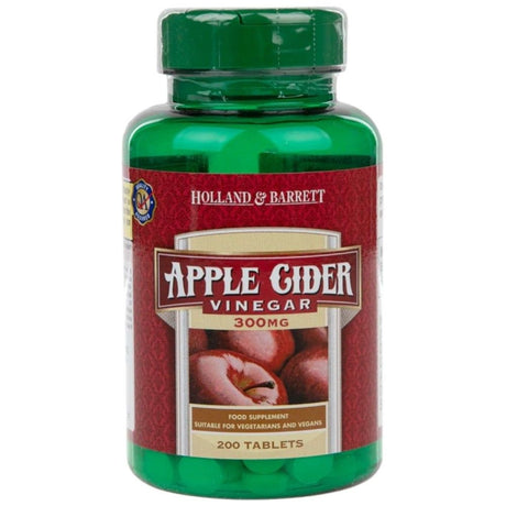 Apple Cider Vinegar 300 mg - 400 Таблетки - Feel You