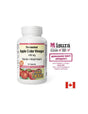 Apple Cider Vinegar/ Ябълков оцет 500 mg х 90 капсули Natural Factors - Feel You