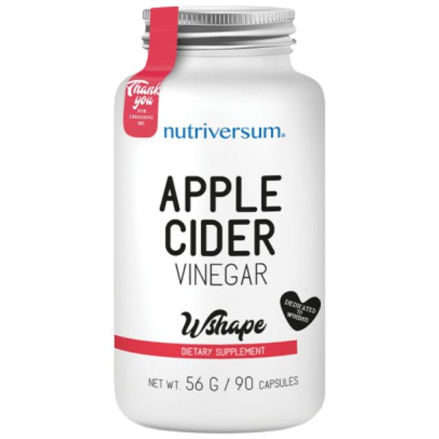 Apple Cider Vinegar 500 mg - 90 капсули - Feel You