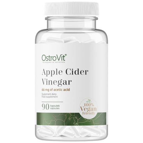 Apple Cider Vinegar 600 mg 90 капсули - Feel You