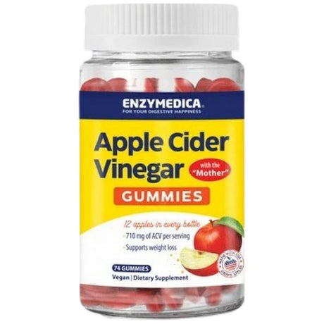 Apple Cider Vinegar Gummies - 74 желирани бонбони - Feel You