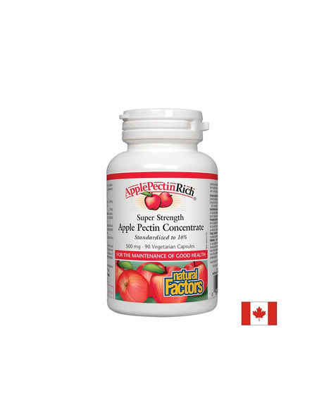 Apple Pectin Concentrate 500 mg - 90 капсули - Feel You
