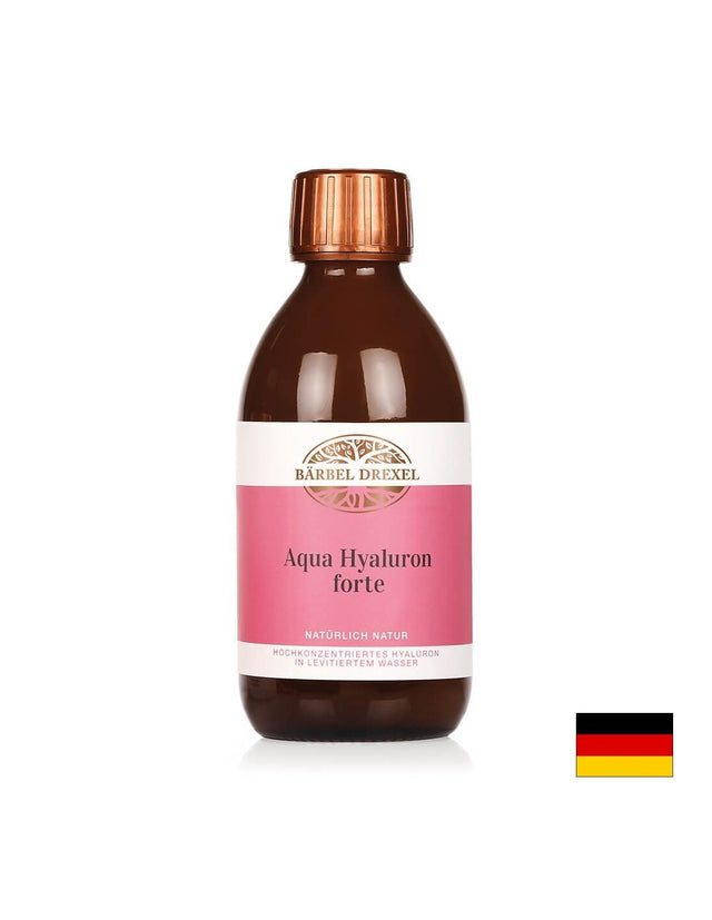Aqua Hyaluron forte / Красива кожа с хиалуронова киселина, витамин С, МСМ и мед, 250 ml Bärbel Drexel - Feel You