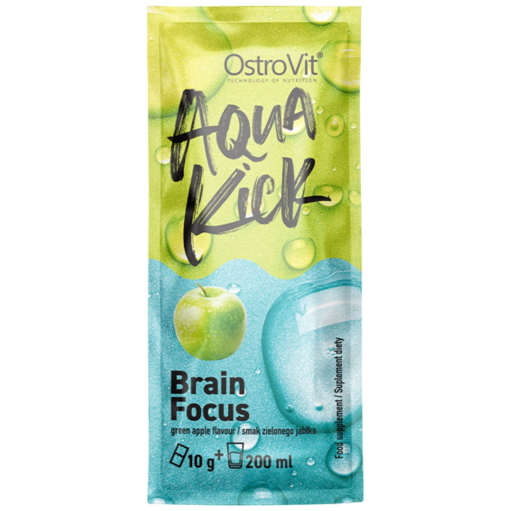 Aqua Kick / Advanced Hydration - Brain Focus - 10 грама - Feel You