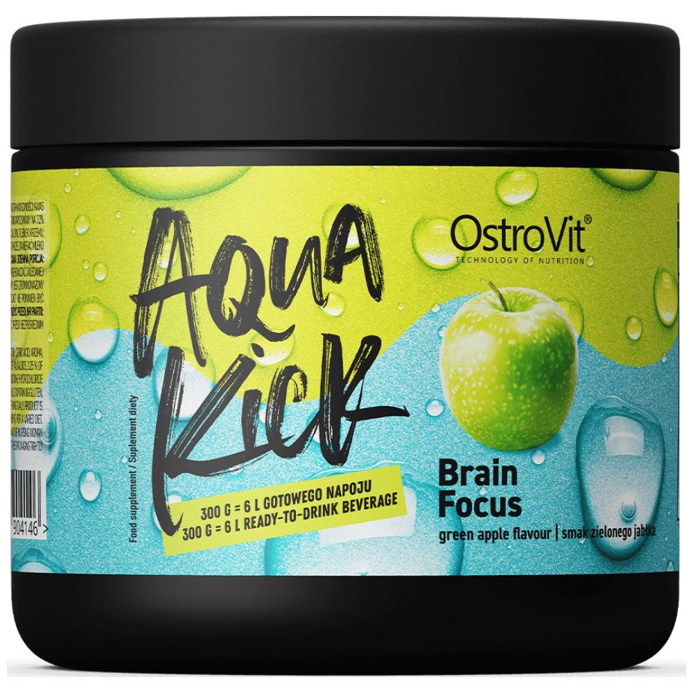 Aqua Kick / Advanced Hydration - Brain Focus - 300 грама - Feel You