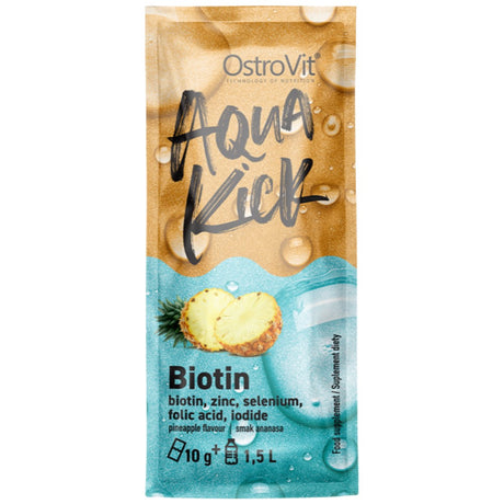 Aqua Kick / Advanced Hydration with Biotin, Zinc, Selenium - 10 грама - Feel You