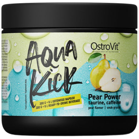 Aqua Kick / Advanced Hydration with Caffeine & Taurine - 300 грама - Feel You