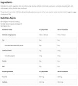 Aqua Kick / Advanced Hydration with Caffeine & Taurine - 300 грама - Feel You