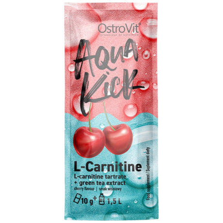 Aqua Kick / Advanced Hydration with L-Carnitine & Green Tea - 10 грама - Feel You