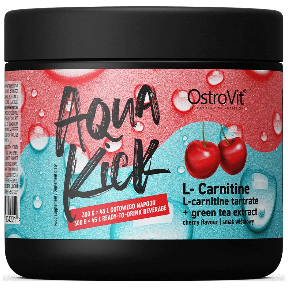 Aqua Kick / Advanced Hydration with L-Carnitine & Green Tea - 300 грама - Feel You