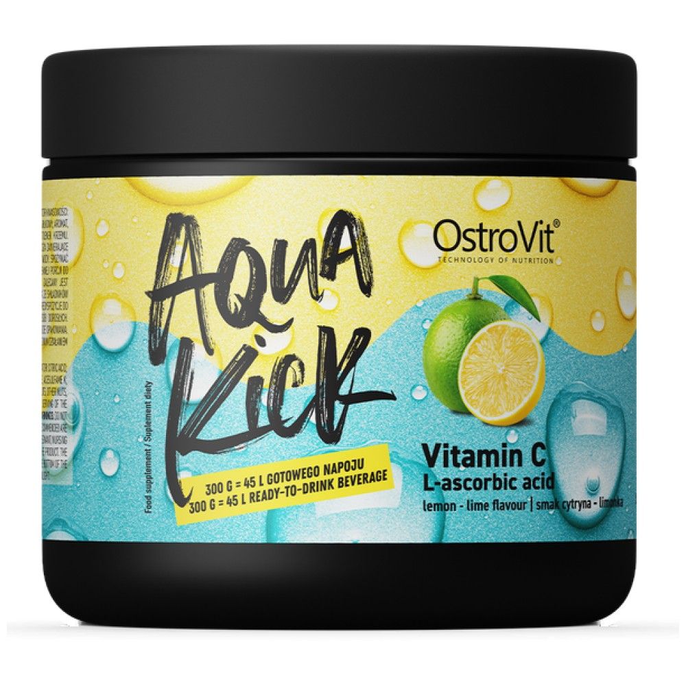 Aqua Kick / Advanced Hydration with Vitamin C - 300 грама - Feel You