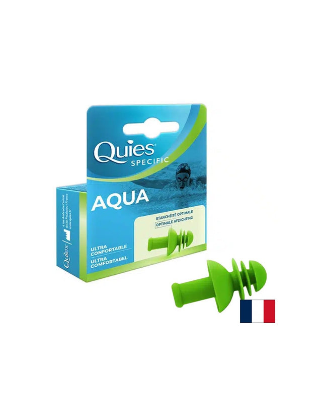 Силиконови тапи за уши за плуване Aqua Ultra Confortable 1 чифт за възрастни - Feel You