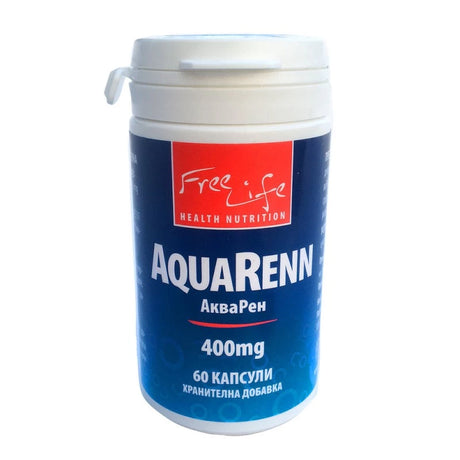 AquaRenn | Акварен - Екстракт от Бреза 400 mg - 60 капсули - Feel You