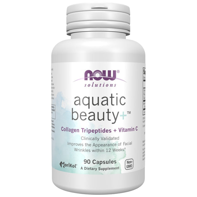 Aquatic Beauty+ | with MoriKol® Tripeptide Marine Collagen - 90 капсули - Feel You