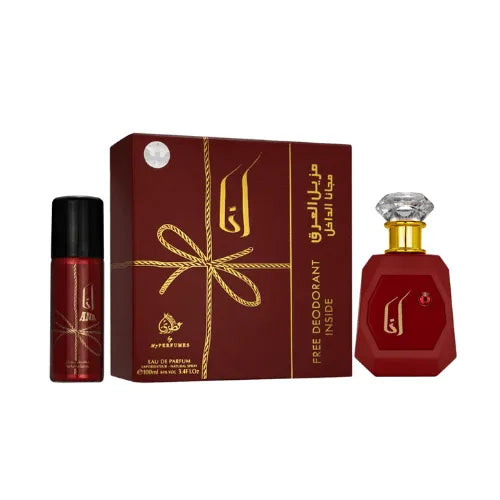 Arabiyat Prestige – Ana Red 100ml + 35ml Deo - Feel You