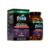 Arctic 50+ – Омега-3 – 100% Дива Арктическа Треска – 80 Капсули - Feel You