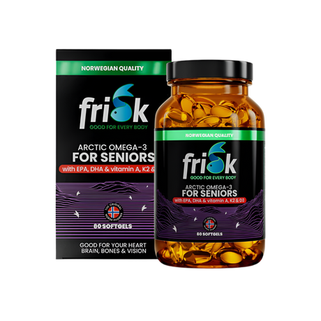 Arctic 50+ – Омега-3 – 100% Дива Арктическа Треска – 80 Капсули - Feel You