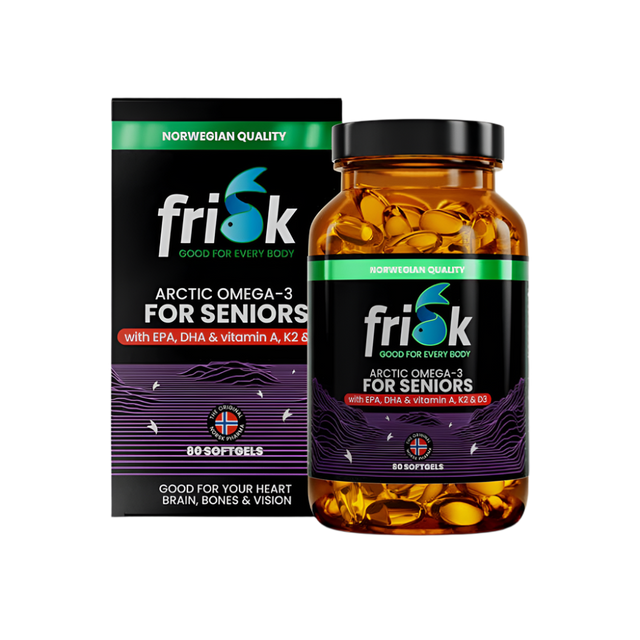 Arctic 50+ – Омега-3 – 100% Дива Арктическа Треска – 80 Капсули - Feel You