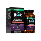 Arctic 50+ – Омега-3 – 100% Дива Арктическа Треска – 80 Капсули - Feel You