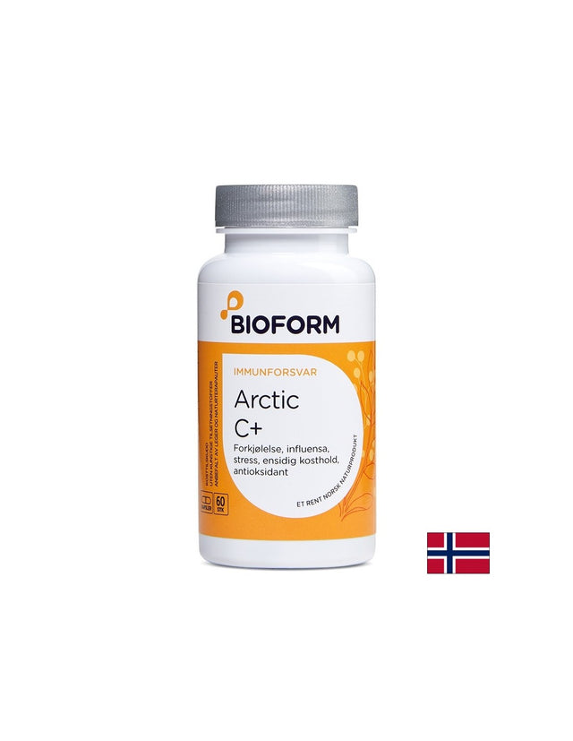 Имунитет - Витамин С (натурален) - Arctic C+, 200 mg х 60 капсули - Feel You