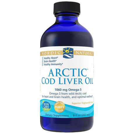 Arctic Cod Liver Oil 1060 mg - 237 мл - Feel You