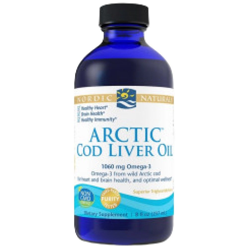 Arctic Cod Liver Oil 1060 mg - 237 мл - Feel You