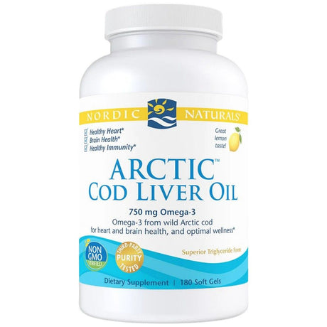 Arctic Cod Liver Oil 750 mg - 180 Гел капсули - Feel You