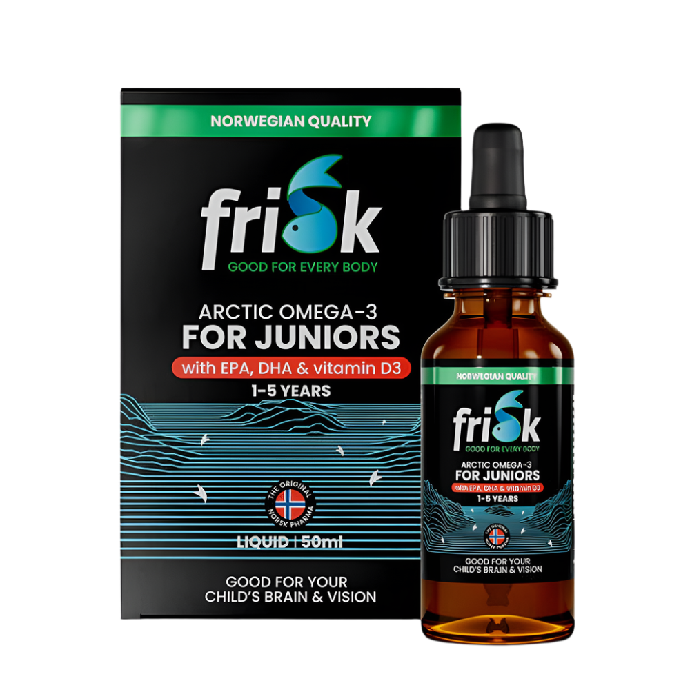 Arctic Kids – Омега-3 за Деца – Дива Риба от Норвегия / Лимонов Вкус – 50 мл - Feel You