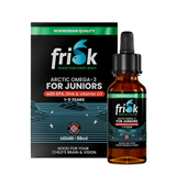 Arctic Kids – Омега-3 за Деца – Дива Риба от Норвегия / Лимонов Вкус – 50 мл - Feel You