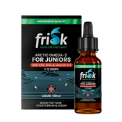 Arctic Kids – Омега-3 за Деца – Дива Риба от Норвегия / Лимонов Вкус – 50 мл - Feel You