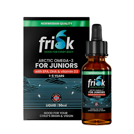 Arctic Kids – Омега-3 за Деца – Дива Риба от Норвегия / Лимонов Вкус – 50 мл - Feel You