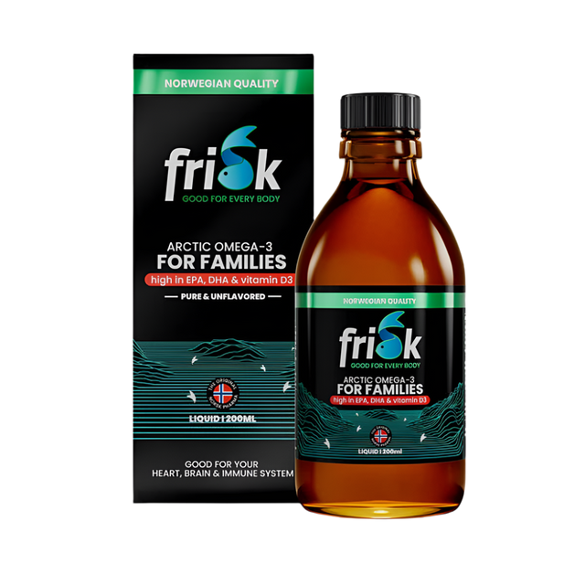 Arctic Liquid – Течни Омега-3 – Натурален вкус / 100% Дива Треска от Норвегия – 200 мл - Feel You