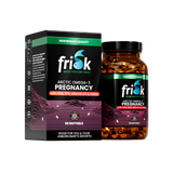 Arctic Pregnancy – Омега-3 при Бременни – 100% Дива Треска от Норвегия – 80 Капсули - Feel You