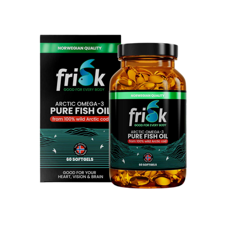 Arctic Pure – Омега-3 от 100% Дива Арктическа Треска – 60 Капсули - Feel You