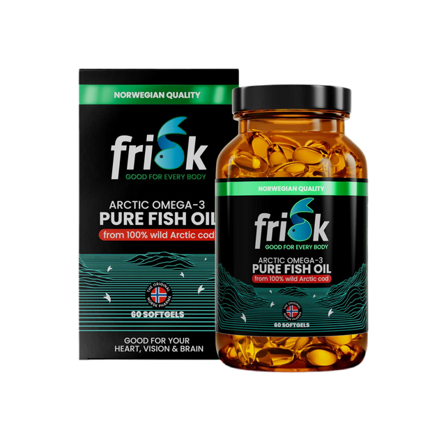 Arctic Pure – Омега-3 от 100% Дива Арктическа Треска – 60 Капсули - Feel You